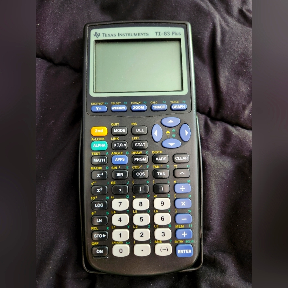 Texas Instruments TI-83 Plus Graphing Calculator